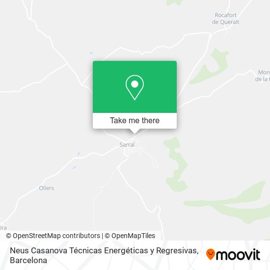 Neus Casanova Técnicas Energéticas y Regresivas map