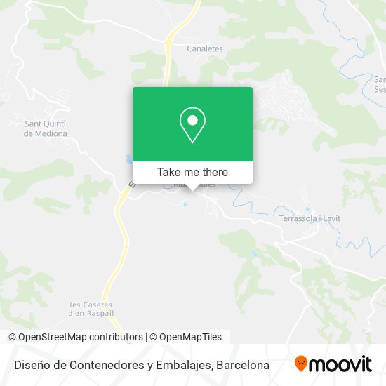 Diseño de Contenedores y Embalajes map