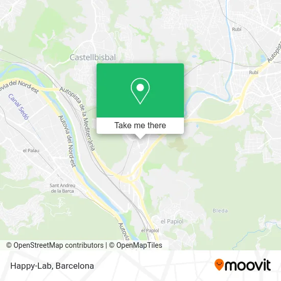 Happy-Lab map