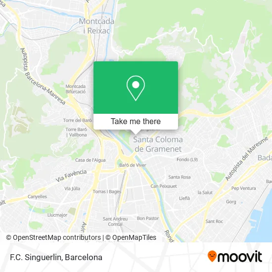 F.C. Singuerlin map