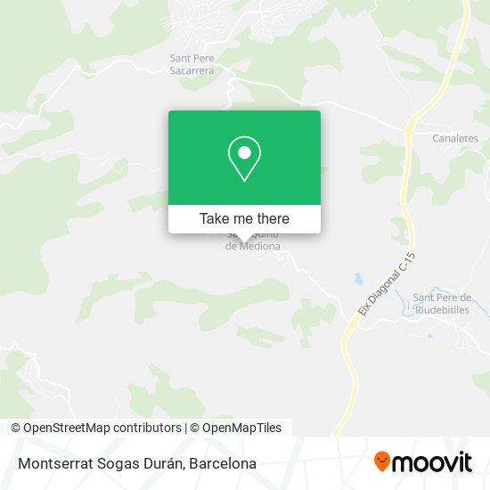 Montserrat Sogas Durán map