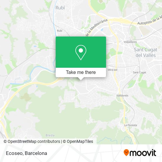 Ecoseo map