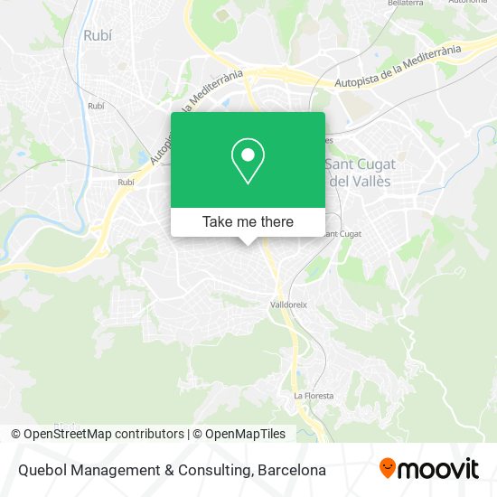 Quebol Management & Consulting map