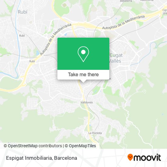 Espigat Inmobiliaria map