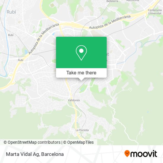 mapa Marta Vidal Ag