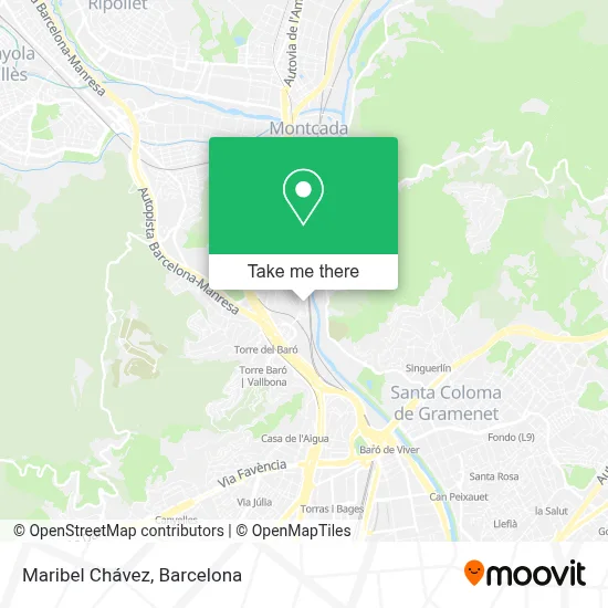 Maribel Chávez map