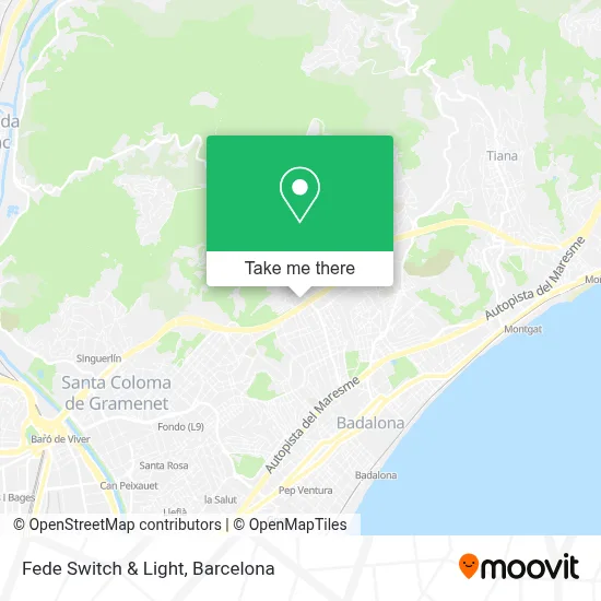 Fede Switch & Light map