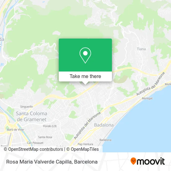 Rosa Maria Valverde Capilla map