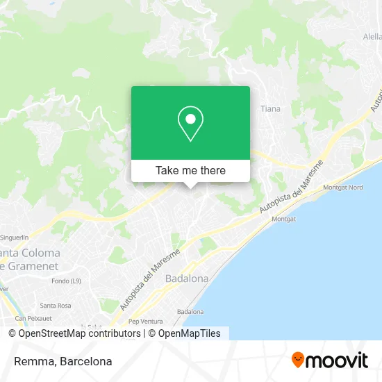 Remma map