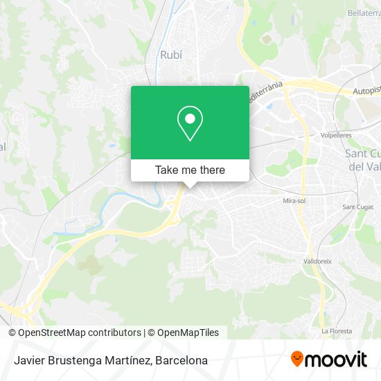 Javier Brustenga Martínez map