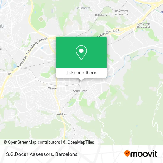 S.G.Docar Assessors map