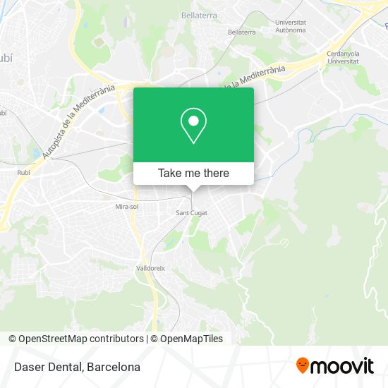 mapa Daser Dental