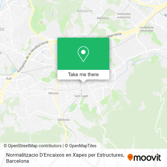 Normalitzacio D'Encaixos en Xapes per Estructures map