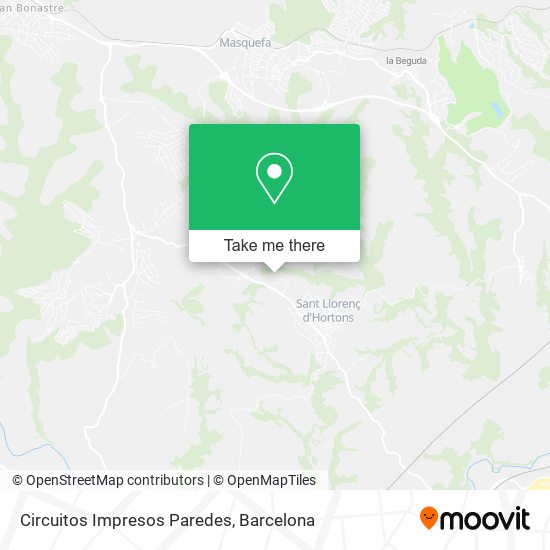 Circuitos Impresos Paredes map