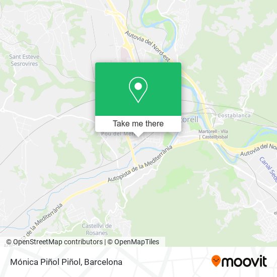 Mónica Piñol Piñol map