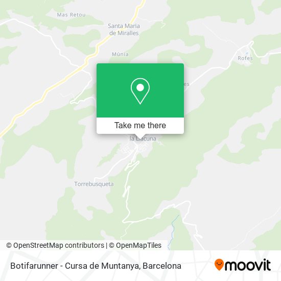 Botifarunner - Cursa de Muntanya map