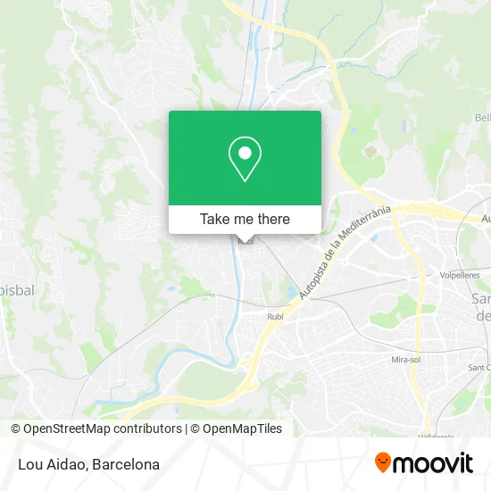 Lou Aidao map