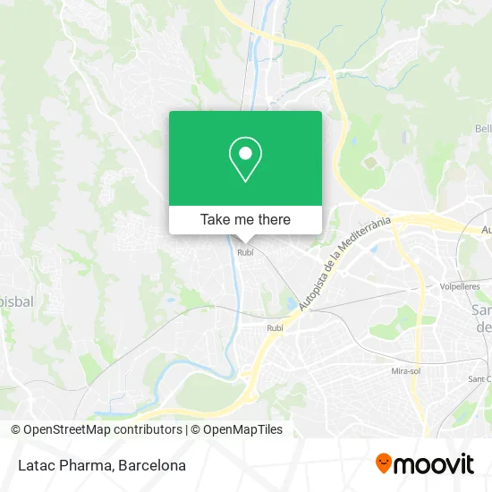 Latac Pharma map