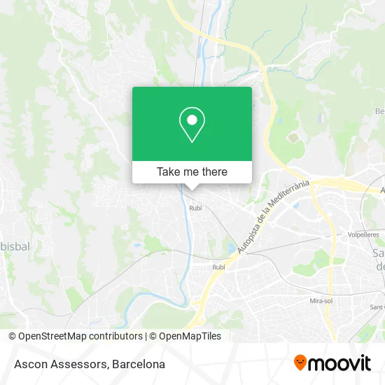 Ascon Assessors map