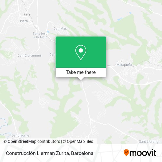 Construcción Llerman Zurita map