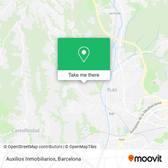 Auxilios Inmobiliarios map