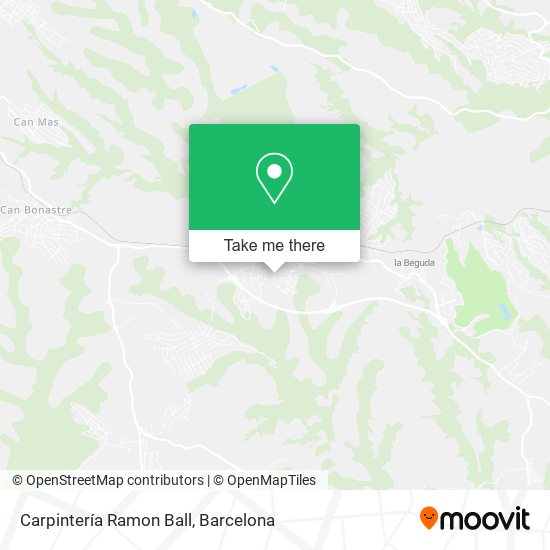 Carpintería Ramon Ball map
