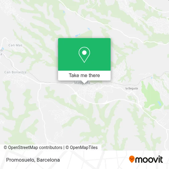Promosuelo map