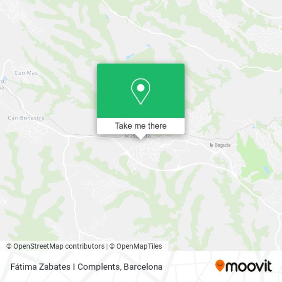 Fátima Zabates I Complents map