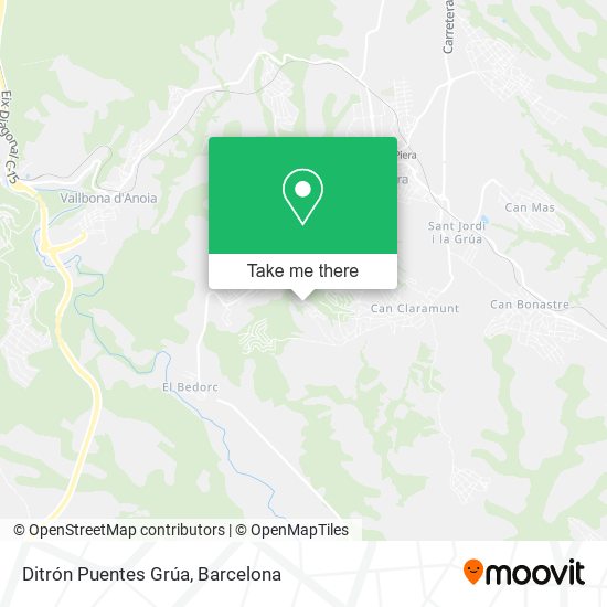 Ditrón Puentes Grúa map