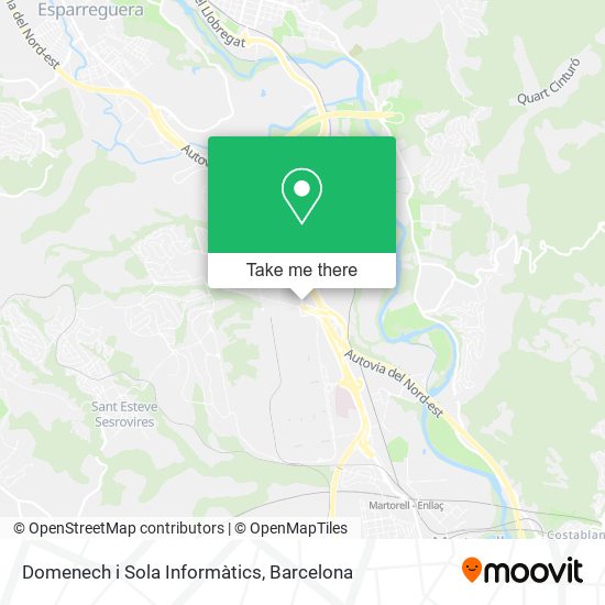 Domenech i Sola Informàtics map