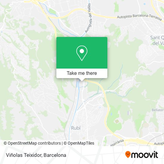 Viñolas Teixidor map