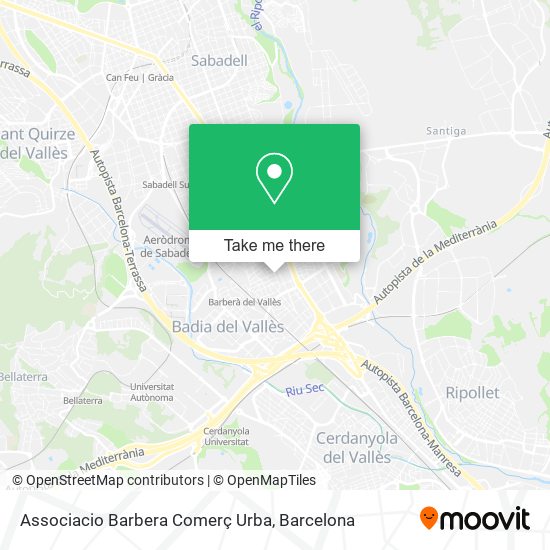 Associacio Barbera Comerç Urba map