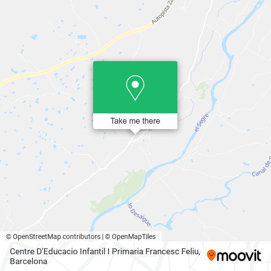 Centre D'Educacio Infantil I Primaria Francesc Feliu map