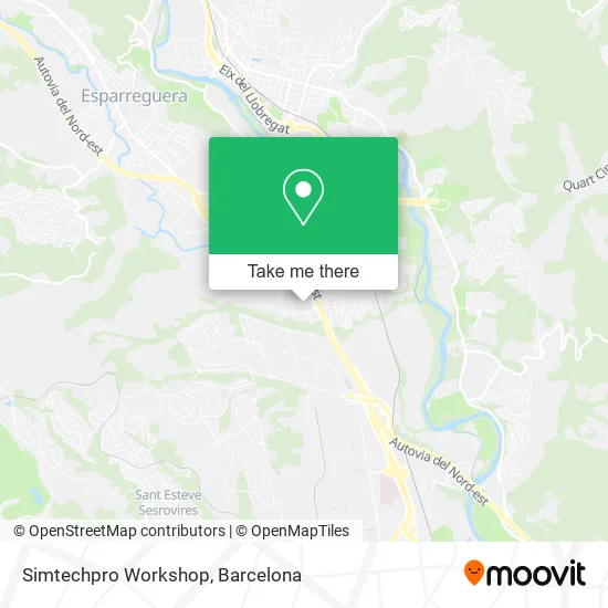 Simtechpro Workshop map