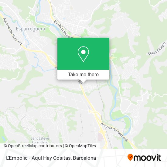L'Embolic - Aquí Hay Cositas map