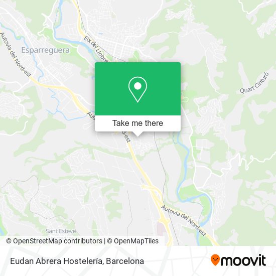 Eudan Abrera Hostelería map