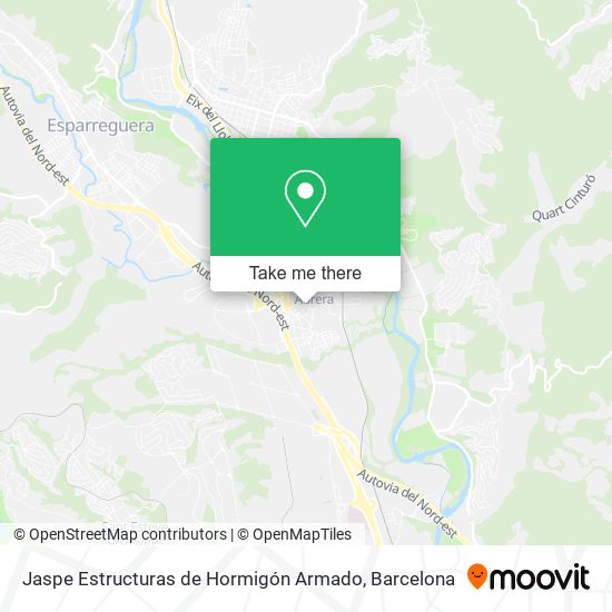 Jaspe Estructuras de Hormigón Armado map