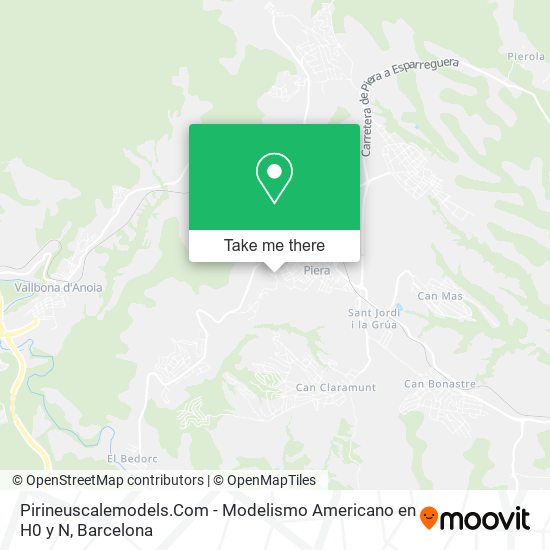 Pirineuscalemodels.Com - Modelismo Americano en H0 y N map