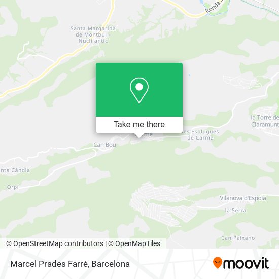 Marcel Prades Farré map