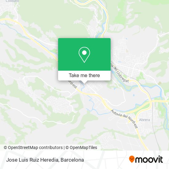 Jose Luis Ruiz Heredia map