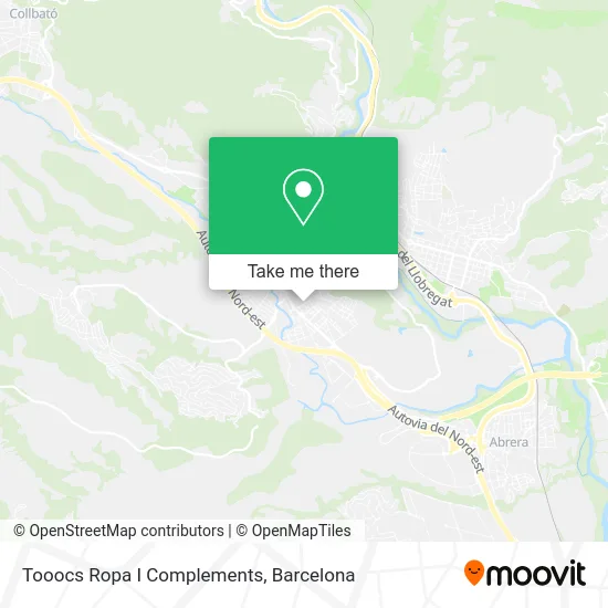 Tooocs Ropa I Complements map