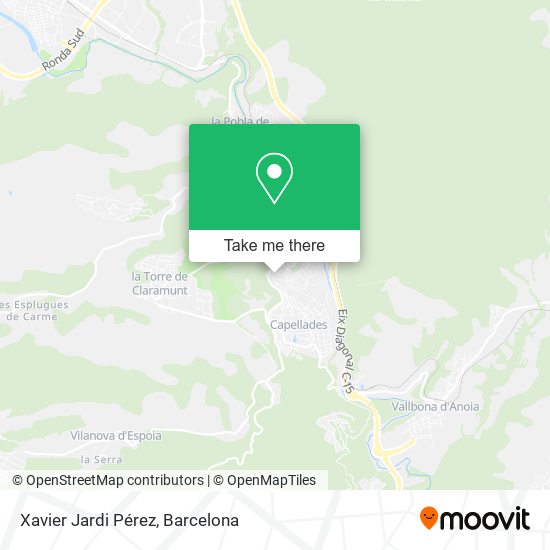 Xavier Jardi Pérez map
