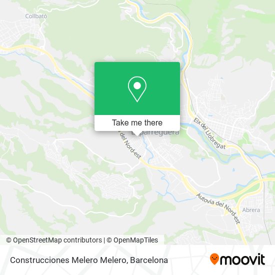 Construcciones Melero Melero map