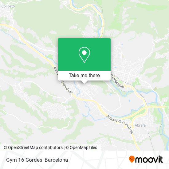 Gym 16 Cordes map