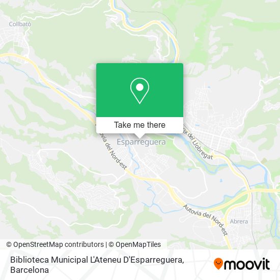 Biblioteca Municipal L'Ateneu D'Esparreguera map