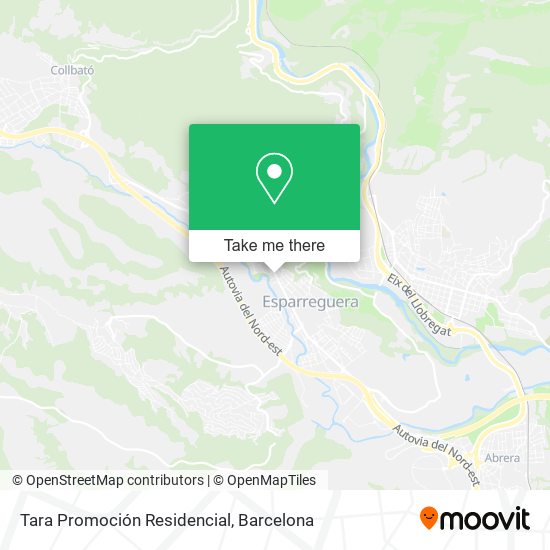 Tara Promoción Residencial map