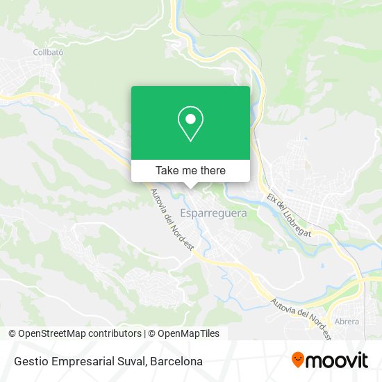 Gestio Empresarial Suval map