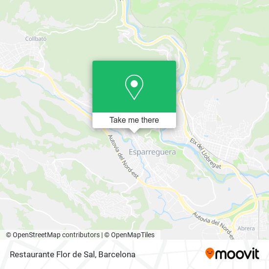 Restaurante Flor de Sal map