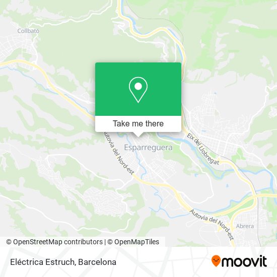 Eléctrica Estruch map