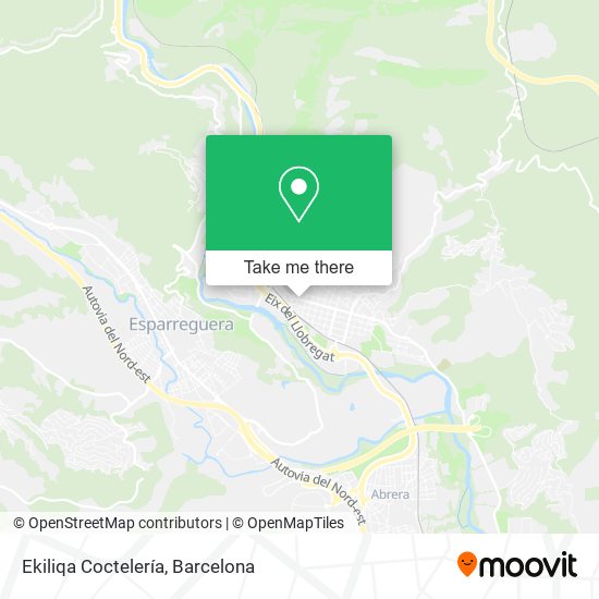 Ekiliqa Coctelería map